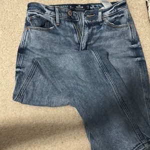 jeans blue hollister